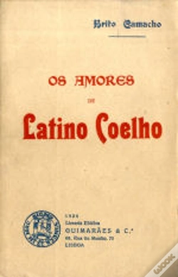 Capa do artigo Os Amores de Latino Coelho