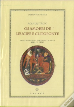 Capa do artigo Os Amores de Leucipe e Clitofonte