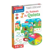 Capa do artigo Os Animais Da Quinta Clementoni Education 67331