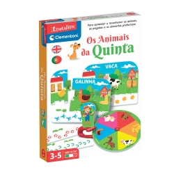 Capa do artigo Os Animais Da Quinta Clementoni Education 67331