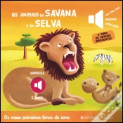 Capa do artigo Os Animais da Savana e da Selva