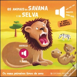 Capa do artigo Os Animais da Savana e da Selva