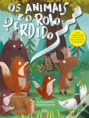 Capa do artigo Os Animais e o Rolo Perdido
