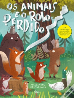 Capa do artigo Os Animais e o Rolo Perdido
