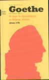 Os Anos de Aprendizagem de Wilhelm Meister I-IV