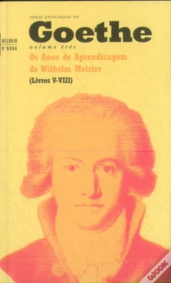 Capa do artigo Os Anos de Aprendizagem de Wilhelm Meister  V - VIII