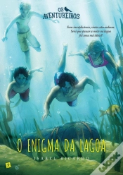 Capa do artigo Os Aventureiros e o Enigma da Lagoa