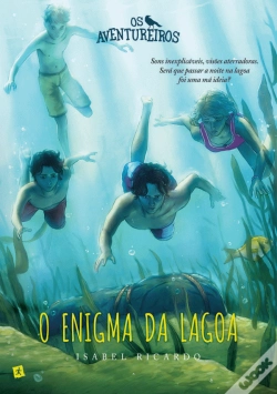Capa do artigo Os Aventureiros e o Enigma da Lagoa