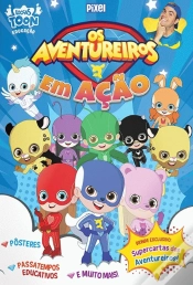 Capa do artigo Os Aventureiros em Ação