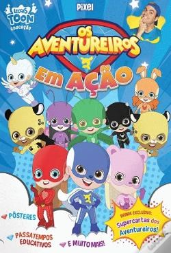 Capa do artigo Os Aventureiros em Ação