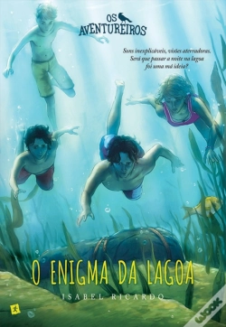 Capa do artigo Os Aventureiros, O Enigma Da Lagoa