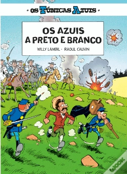 Capa do artigo Os Azuis a Preto e Branco