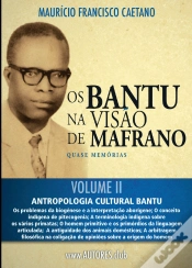 Capa do artigo Os Bantu na Visão de Mafrano - Volume II