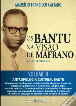 Capa do artigo Os Bantu na Visão de Mafrano - Volume II