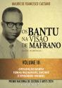 Os Bantu na Visão de Mafrano - Volume III - Preview