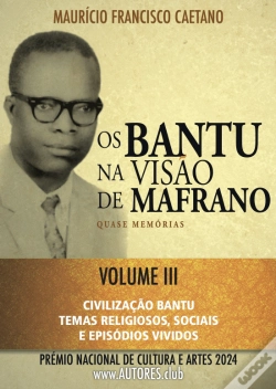 Capa do artigo Os Bantu na Visão de Mafrano - Volume III