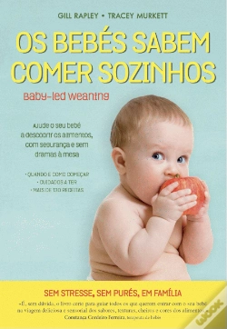 Capa do artigo Os Bebés Sabem Comer Sozinhos