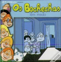 Capa do artigo Os Bochechas 10 - Têm Medo