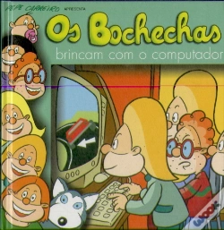 Capa do artigo Os Bochechas 11 - Brincam Com o Computador