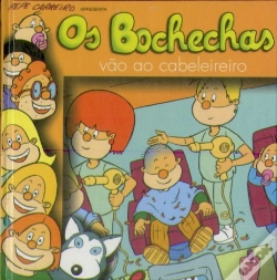 Capa do artigo Os Bochechas 13 - Vão ao Cabeleireiro