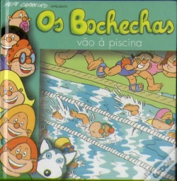 Capa do artigo Os Bochechas 16 - Vão à Piscina