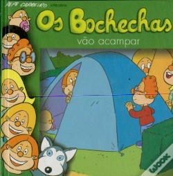 Capa do artigo Os Bochechas 17 - Vão Acampar