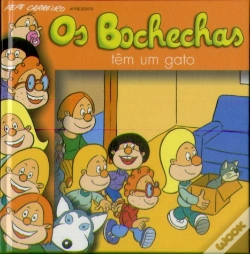 Capa do artigo Os Bochechas 20 - Têm um gato