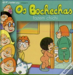 Capa do artigo Os Bochechas 21 - Fazem Chichi