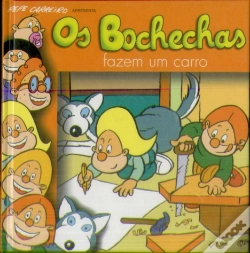 Capa do artigo Os Bochechas 22 - Fazem um Carro