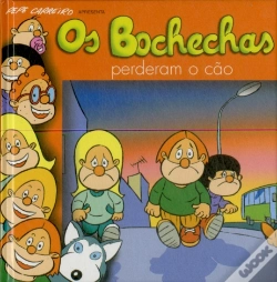 Capa do artigo Os Bochechas 24 - Perderam o Cão