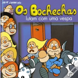Capa do artigo Os Bochechas 28 - Lutam com uma Vespa