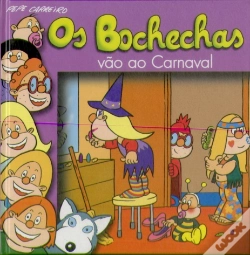 Capa do artigo Os Bochechas 34 - Vão ao Carnaval