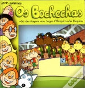 Capa do artigo Os Bochechas Vão de Viagem aos Jogos Olímpicos de Pequim