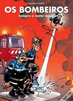 Capa do artigo Os Bombeiros
