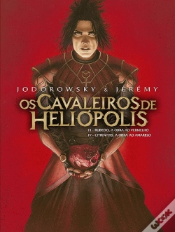 Capa do artigo Os Cavaleiros de Heliópolis - Livros 3 e 4