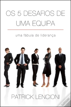 Capa do artigo Os Cinco Desafios de uma Equipa