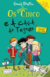 Capa do artigo Os Cinco e a Caça ao Tesouro