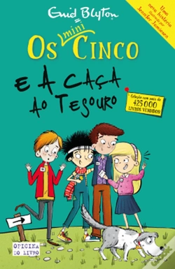 Capa do artigo Os Cinco e a Caça ao Tesouro