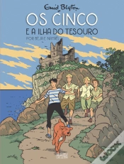Capa do artigo Os Cinco e a Ilha do Tesouro