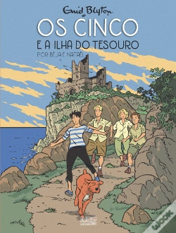 Capa do artigo Os Cinco e a Ilha do Tesouro