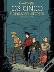 Capa do artigo Os Cinco e a Passagem Secreta