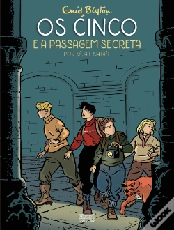 Capa do artigo Os Cinco e a Passagem Secreta