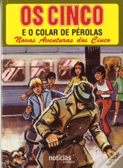 Capa do artigo Os Cinco e o Colar de Pérolas