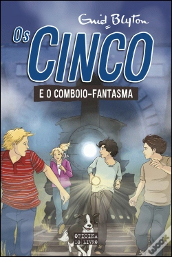 Capa do artigo Os Cinco e o Comboio Fantasma