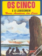 Capa do artigo Os Cinco e o Lobisomem
