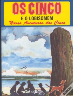 Capa do artigo Os Cinco e o Lobisomem
