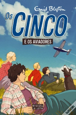 Capa do artigo Os Cinco e os Aviadores