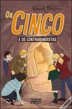 Capa do artigo Os Cinco e os Contrabandistas
