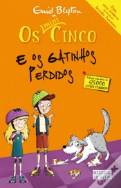 Capa do artigo Os Cinco e os Gatinhos Perdidos