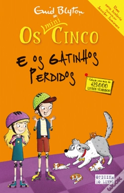 Capa do artigo Os Cinco e os Gatinhos Perdidos